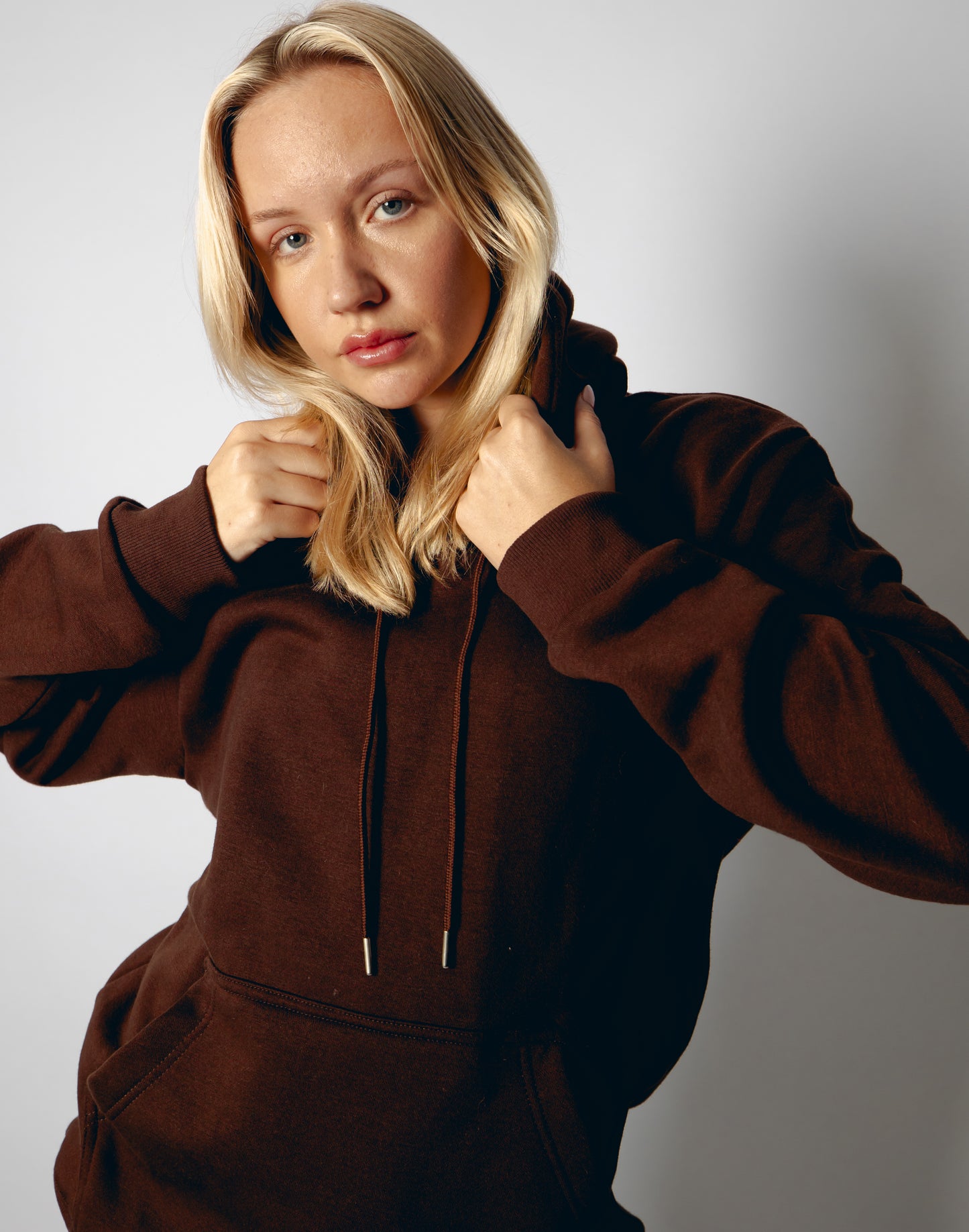 Athlete Club Hoodie - Brown