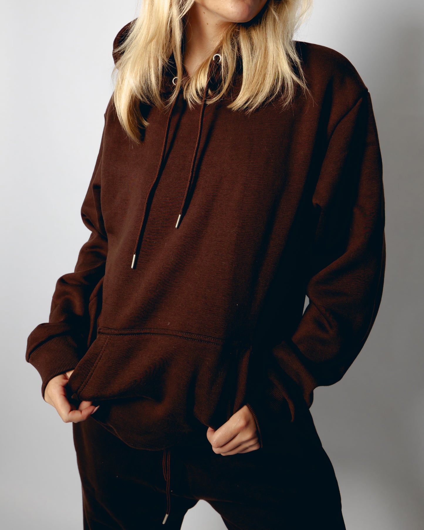 Athlete Club Hoodie - Brown