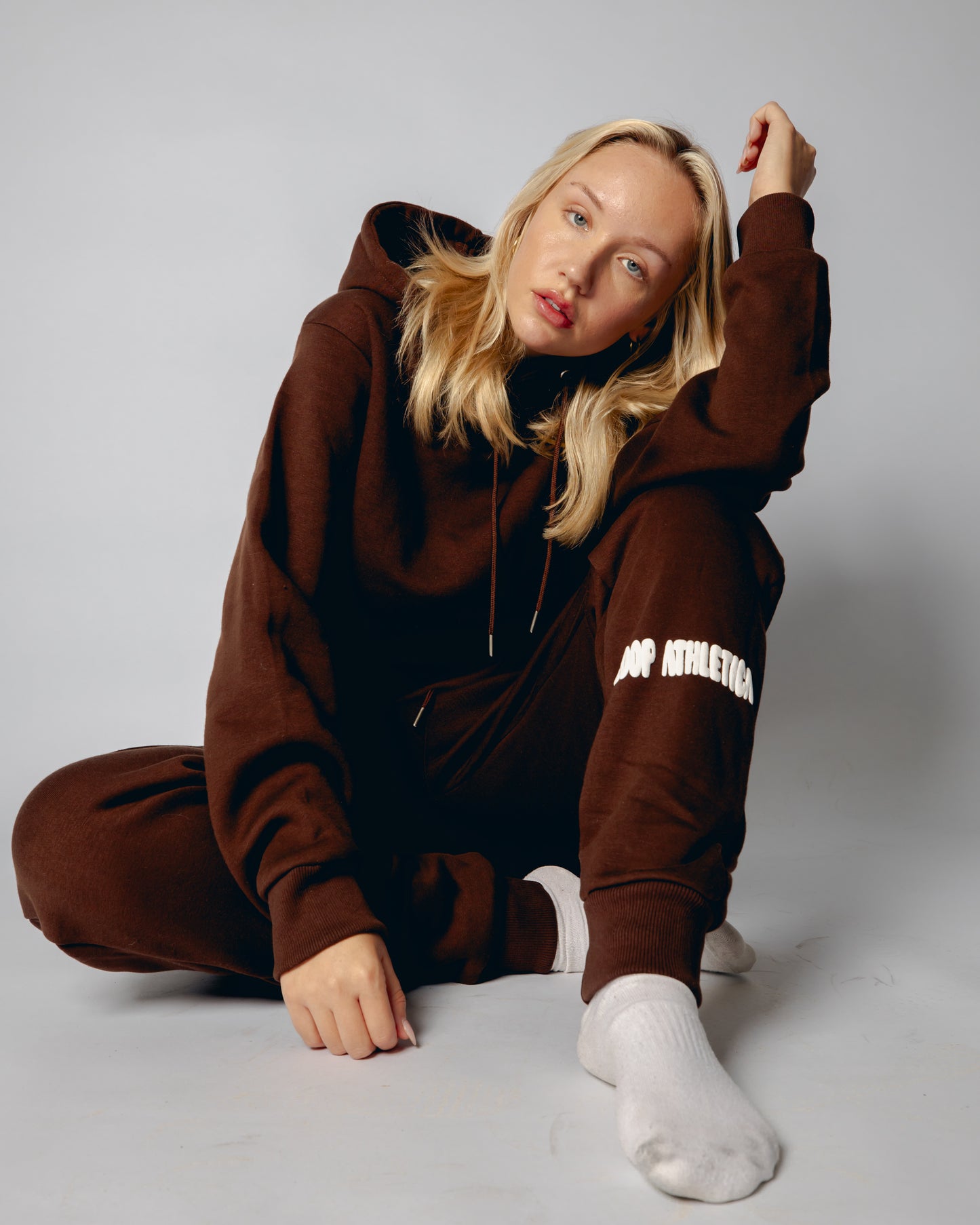 Athlete Club Trackies - Brown