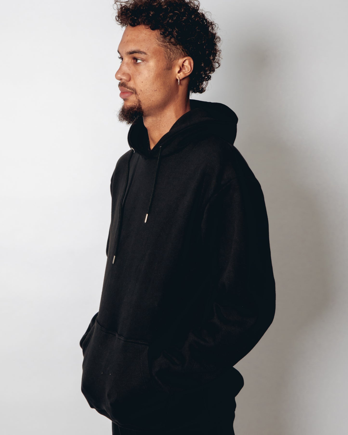 Athlete Club Hoodie - Black