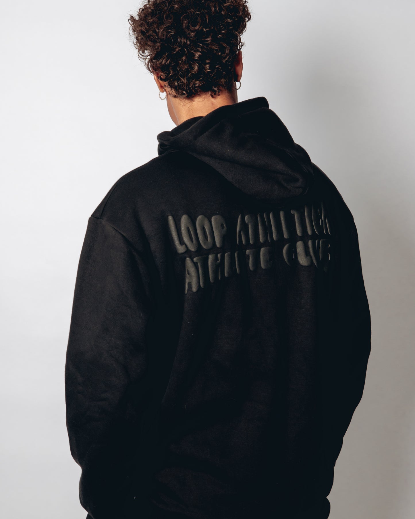 Athlete Club Hoodie - Black