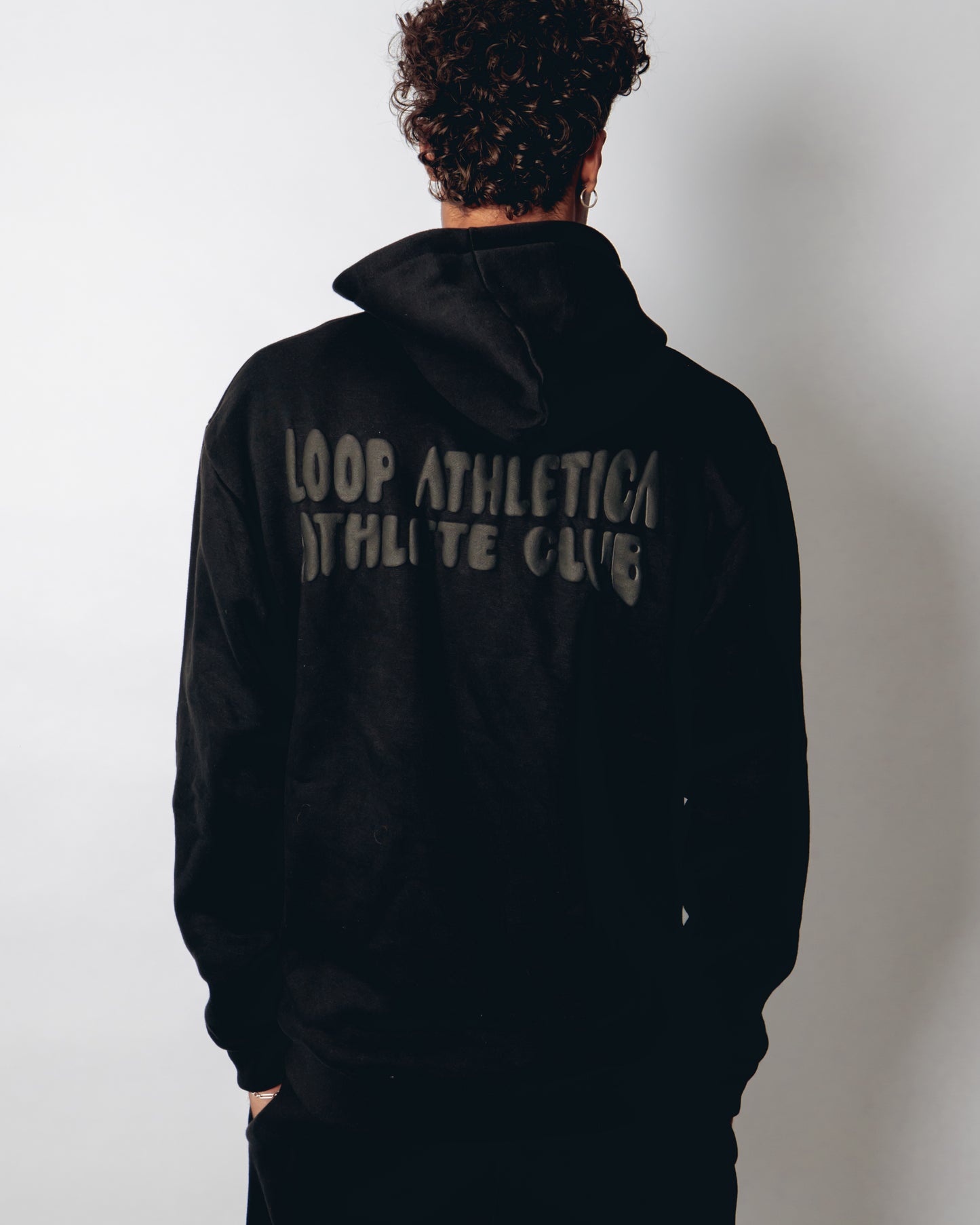 Athlete Club Hoodie - Black