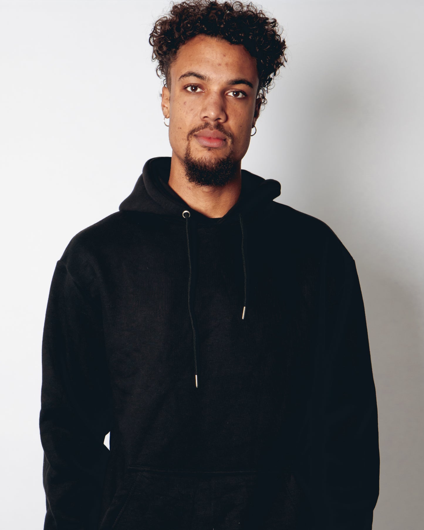 Athlete Club Hoodie - Black