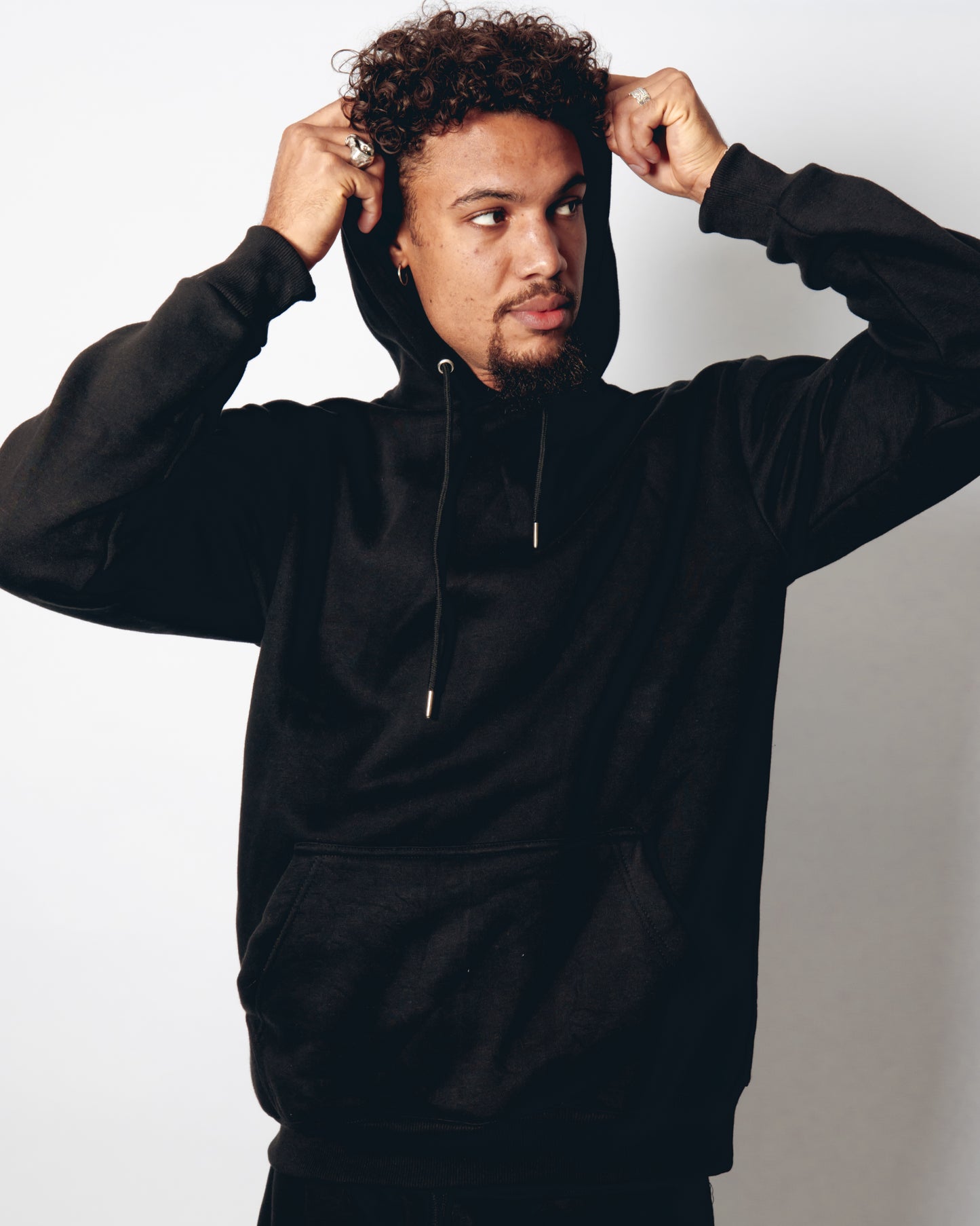 Athlete Club Hoodie - Black