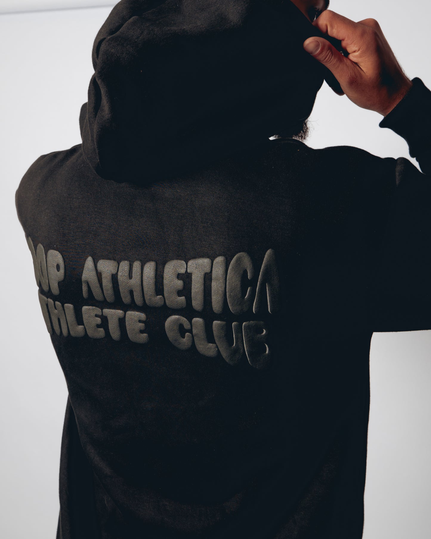 Athlete Club Hoodie - Black