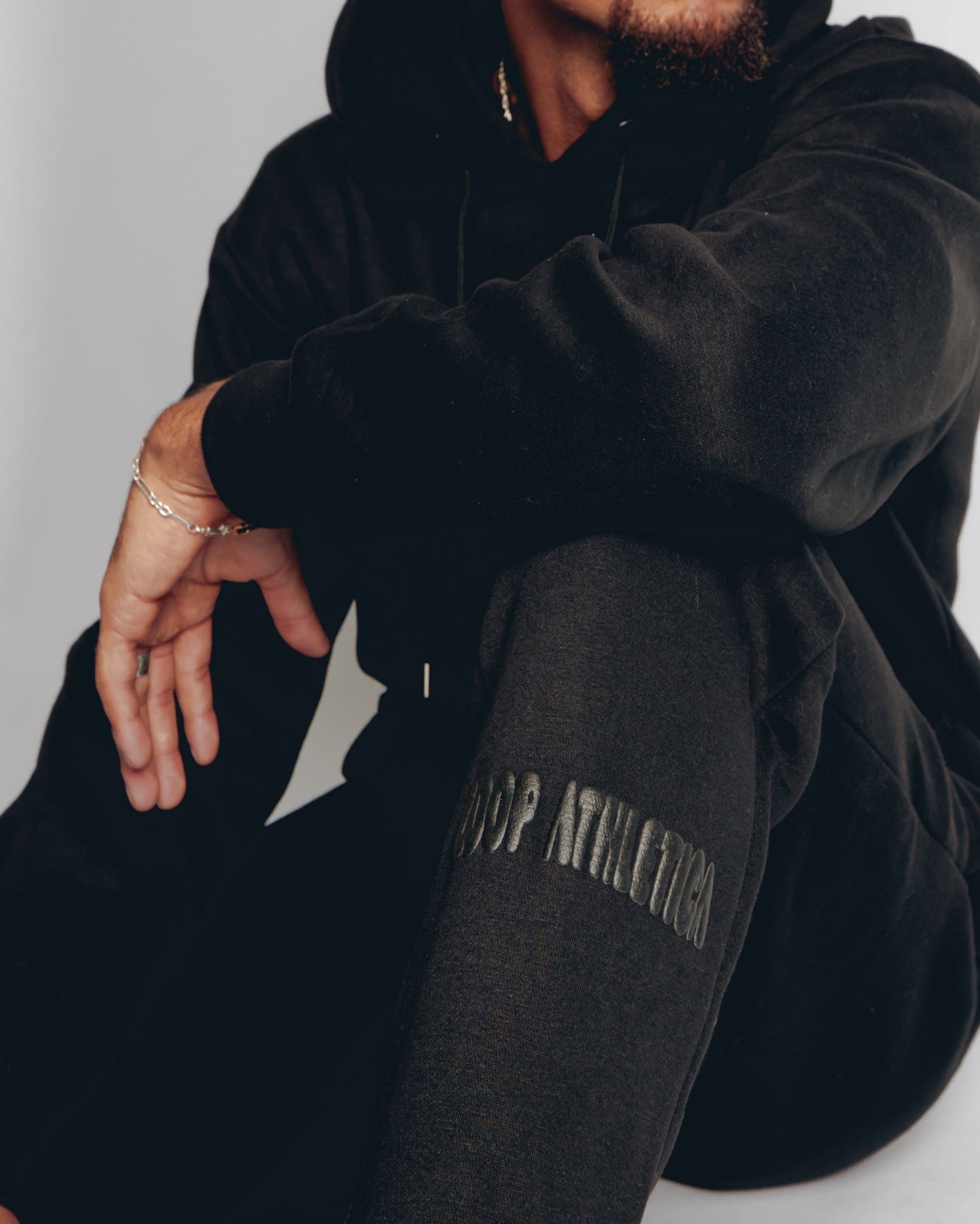 Athlete Club Trackies - Black