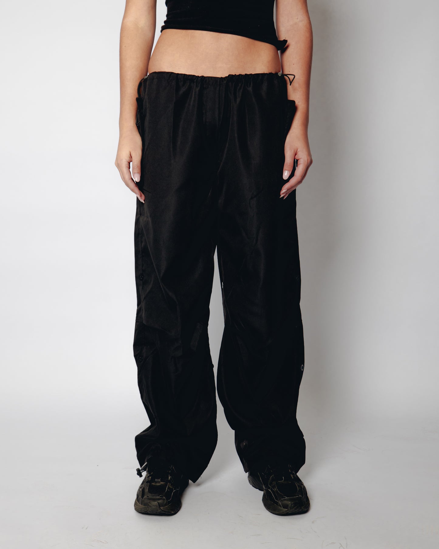 Core Cargo Pant - Black