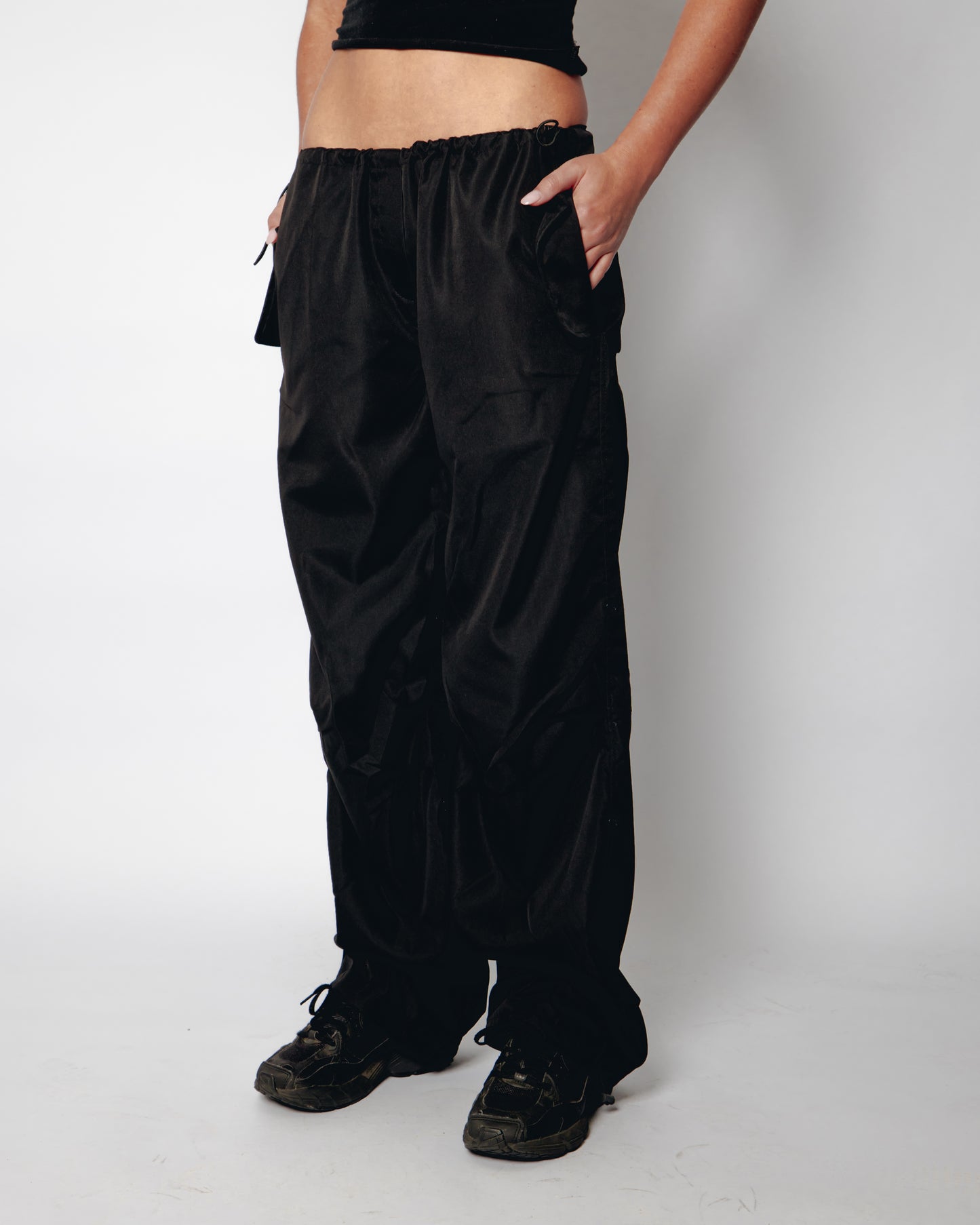 Core Cargo Pant - Black