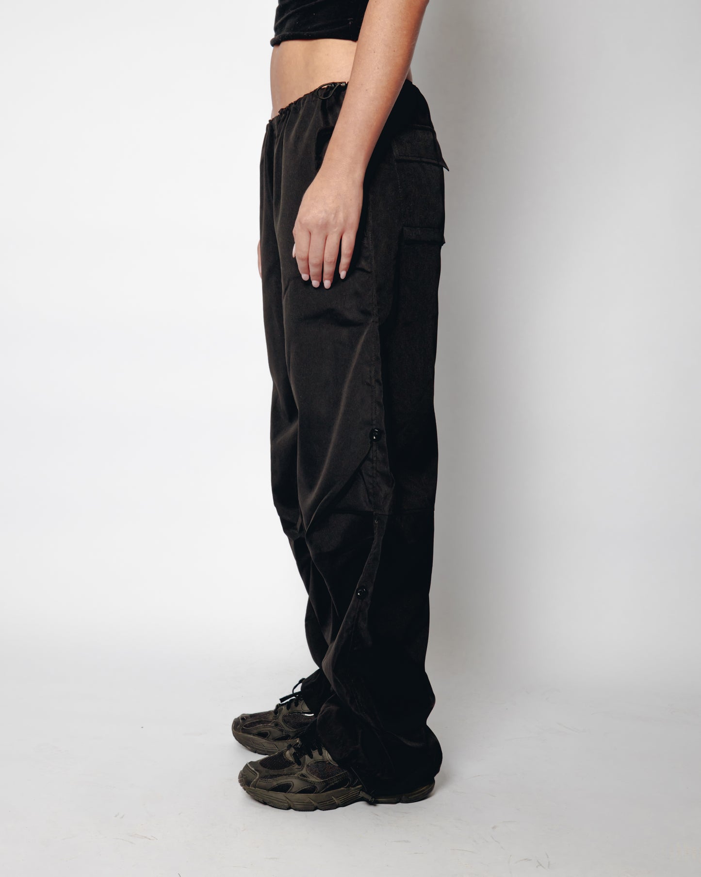 Core Cargo Pant - Black