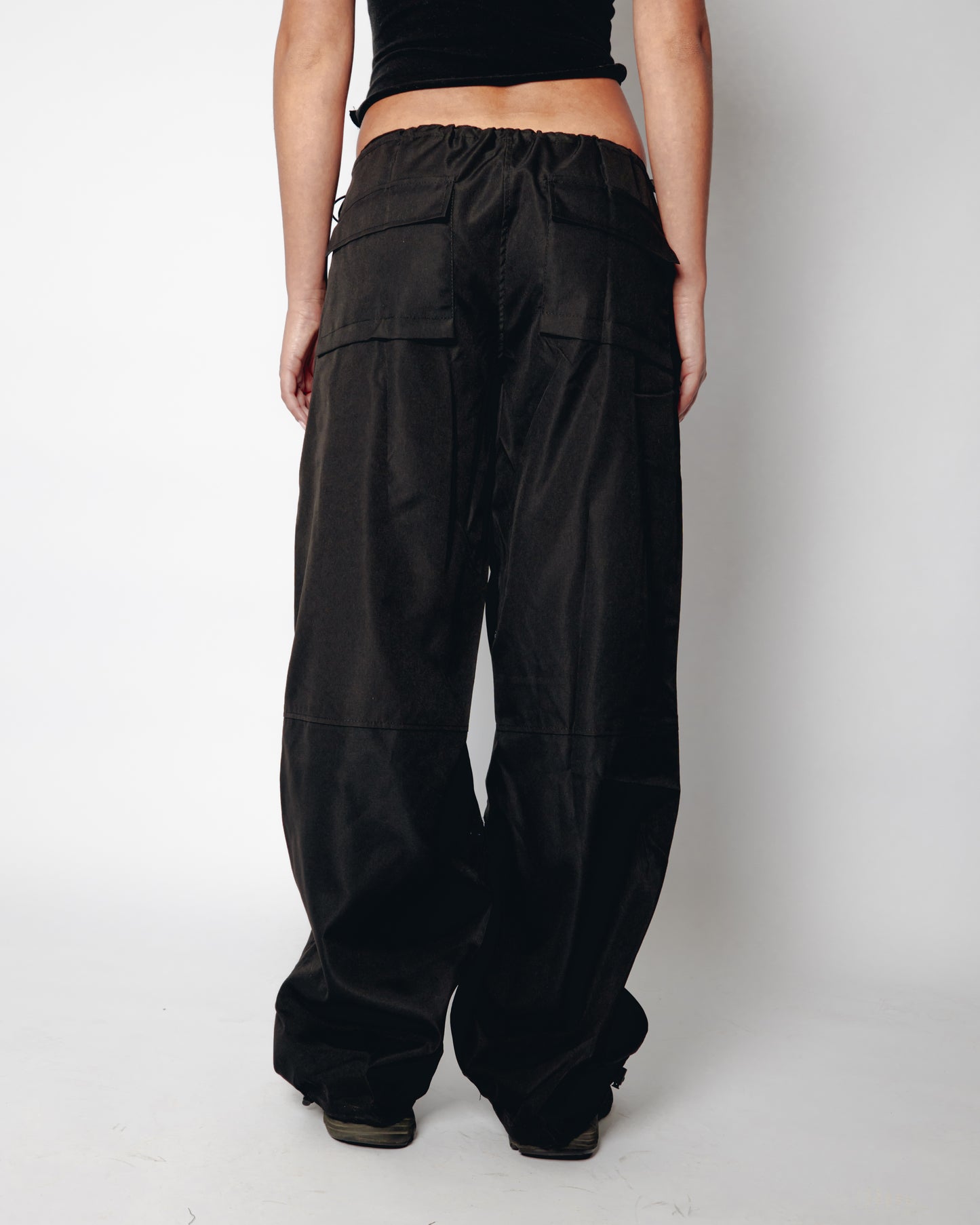 Core Cargo Pant - Black