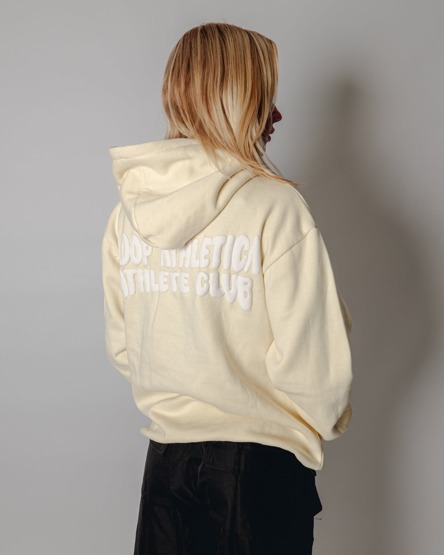 Athlete Club Hoodie - Limoncello