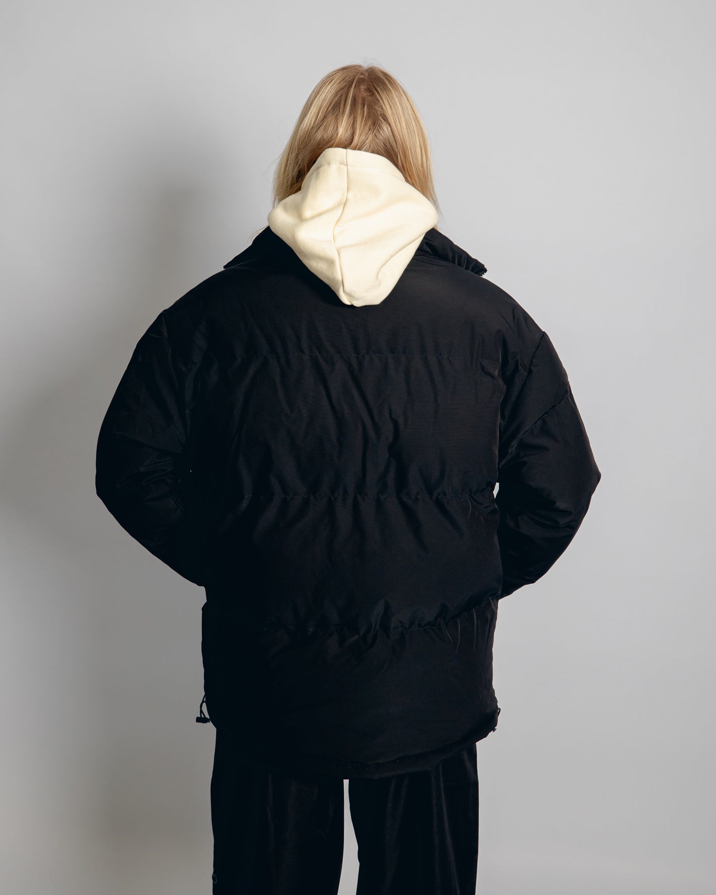 Core Puffer Jacket - Black