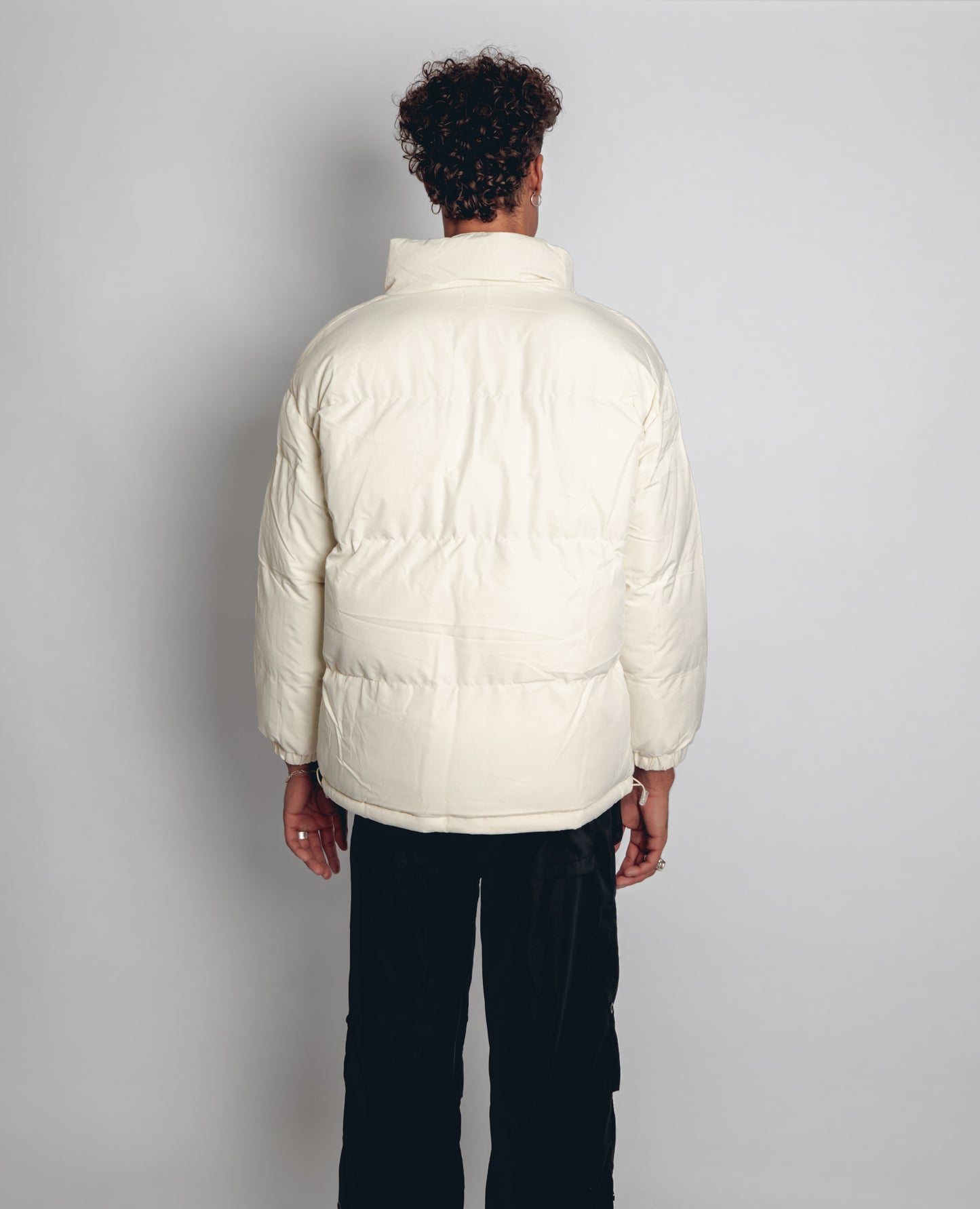 Core Puffer Jacket - Cream