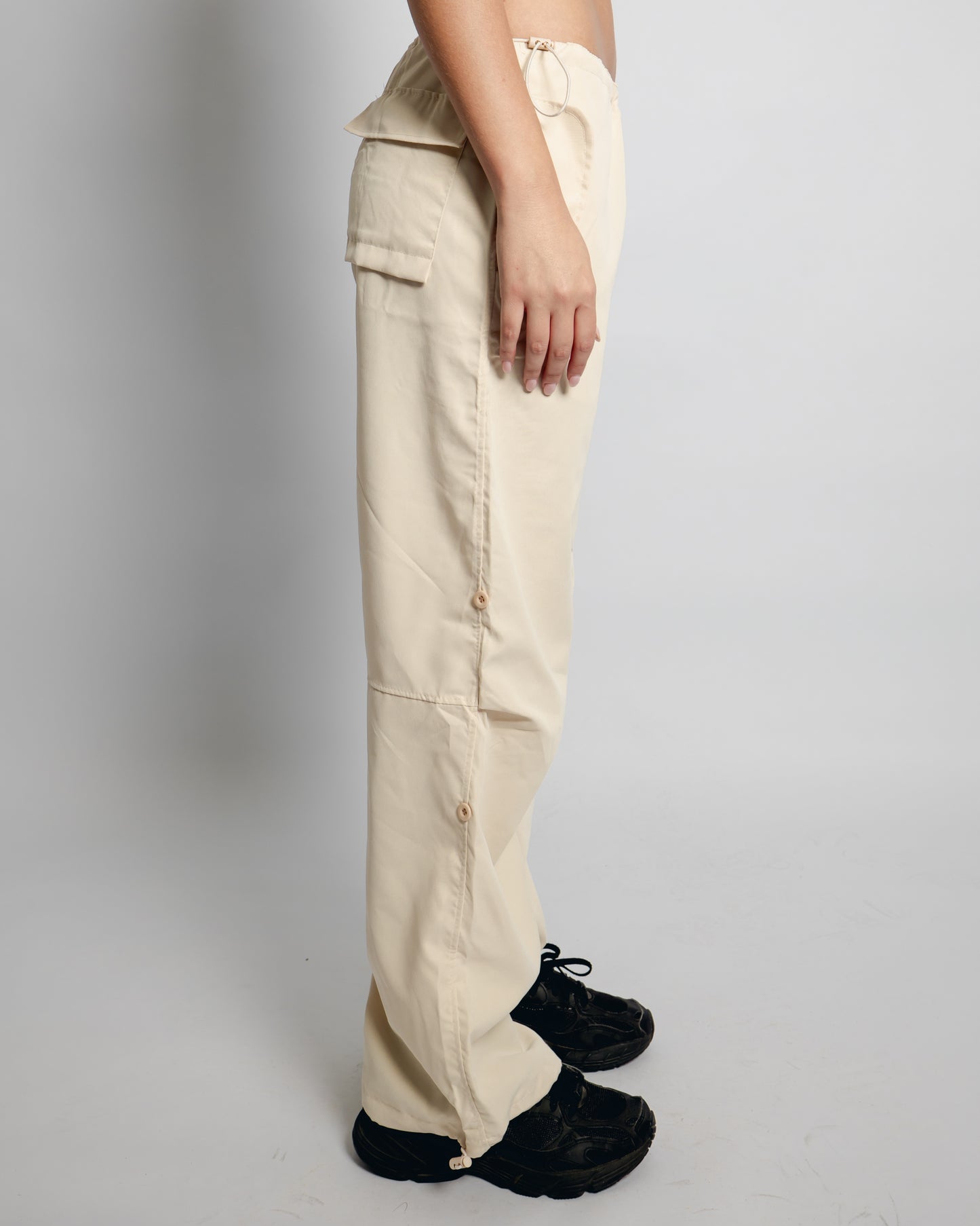 Core Cargo Pant - Cream