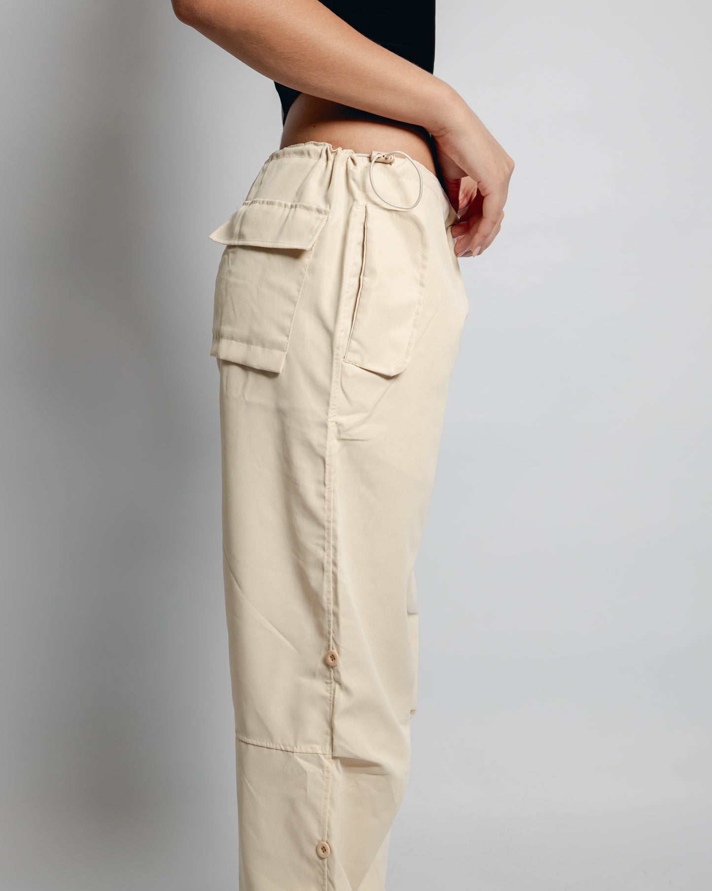 Core Cargo Pant - Cream