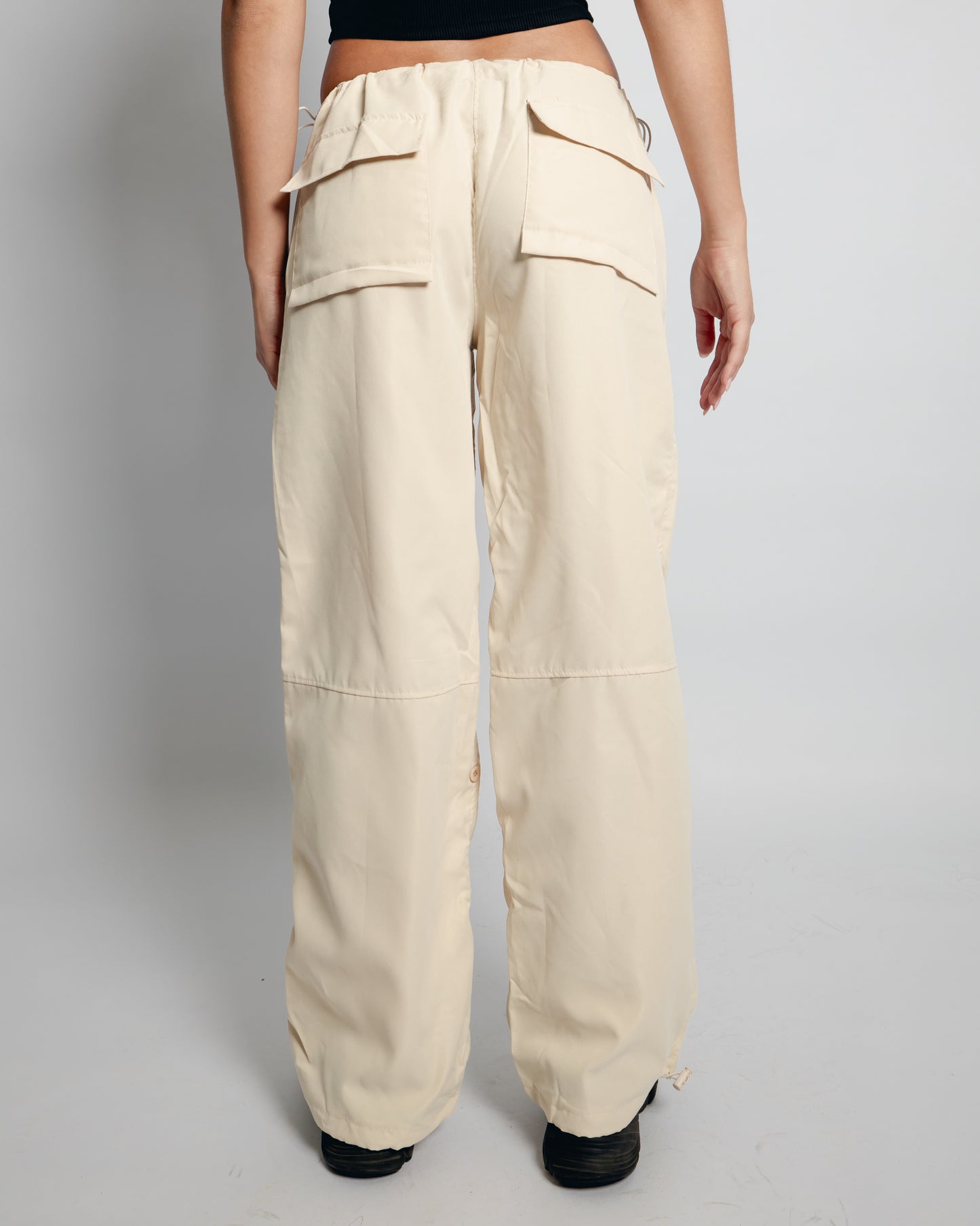 Core Cargo Pant - Cream