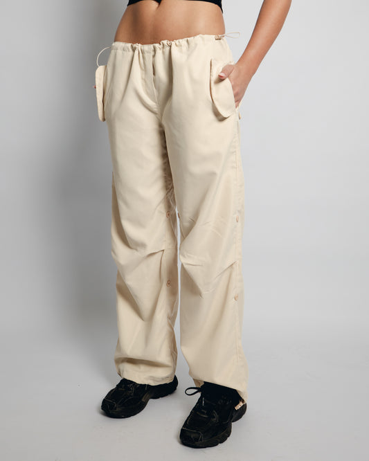 Core Cargo Pant - Cream