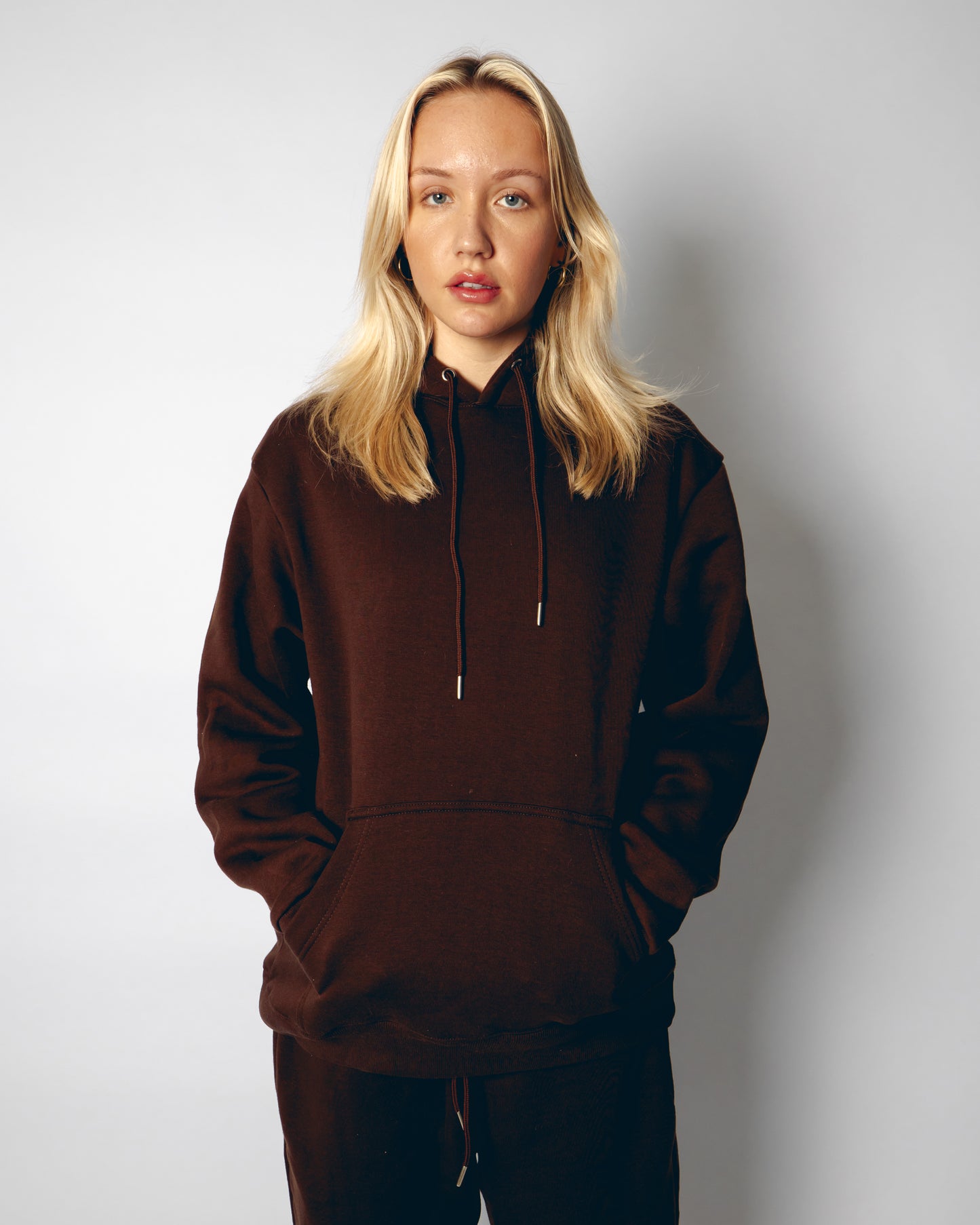 Athlete Club Hoodie - Brown