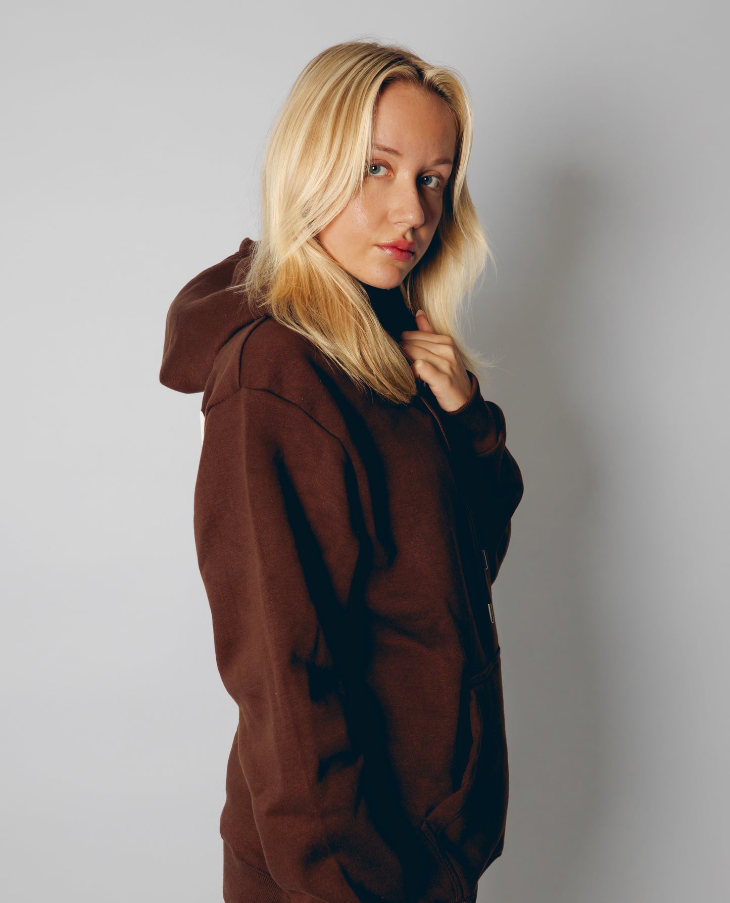 Athlete Club Hoodie - Brown