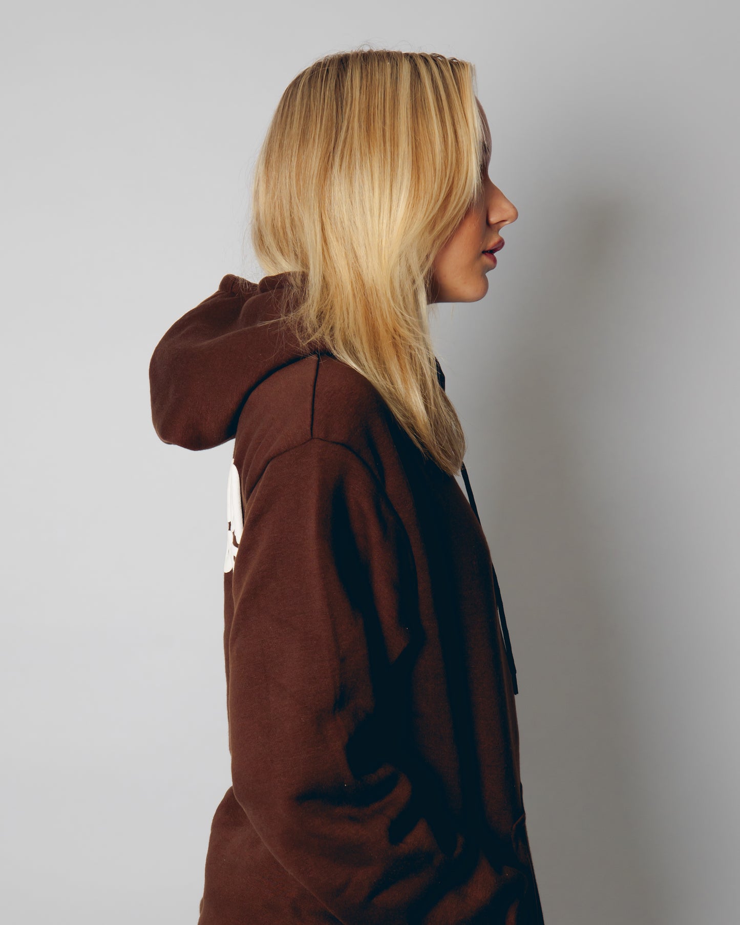 Athlete Club Hoodie - Brown