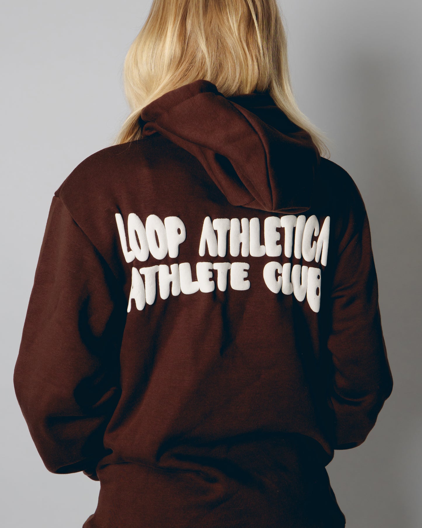 Athlete Club Hoodie - Brown