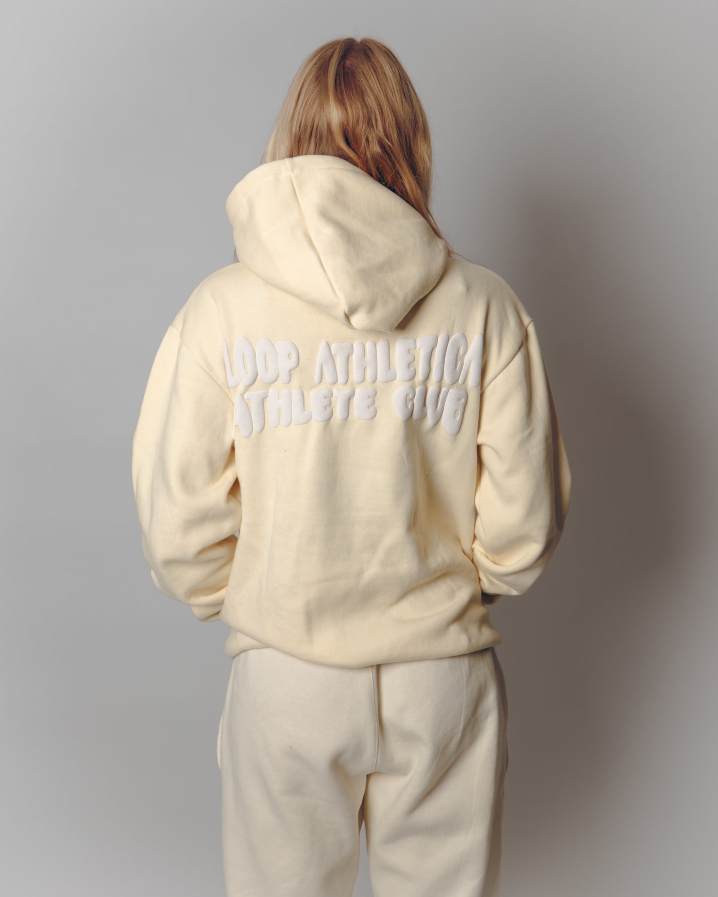 Athlete Club Hoodie - Limoncello